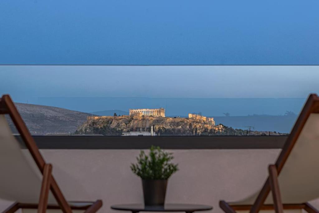 The Meta Stay - Rooftop Access Downtown Studio Athen Eksteriør bilde