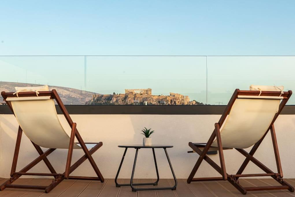 The Meta Stay - Rooftop Access Downtown Studio Athen Eksteriør bilde